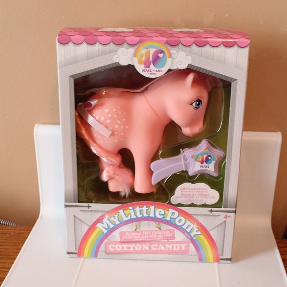 - My Little Pony 40th Ann Cotton Candy Pony - Picture 1 of 3